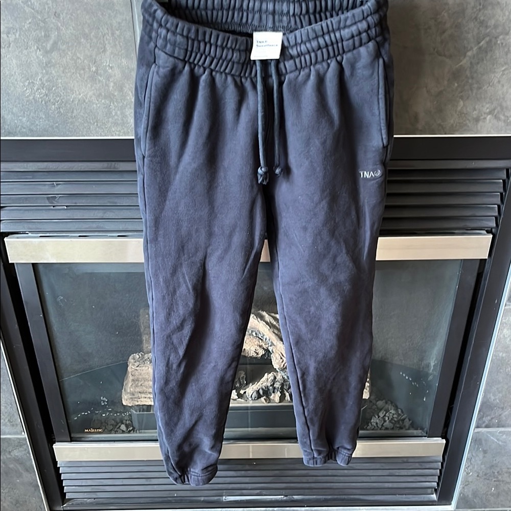 TNA Black Jogger Pants